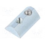 Nut; for profiles; Width of the groove: 8mm; steel; T-slot FA-096004 FATH