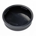 Objektyvo galinis dangtelis, Leica L-Mount (T-Mount), juodas
