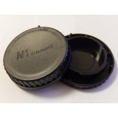 Fotoaparato korpuso dangtis Nikon V1, V2, J1, J2 plastikinis, juodas