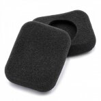 Pagalvėlės ausinėms Bang & Olufsen Form 2, 2i, juodos