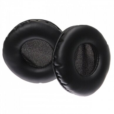 Pagalvėlės ausinėms Sony MDR-ZX110, juodos