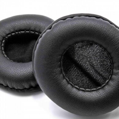 Pagalvėlės ausinėms 55mm, juodos 1