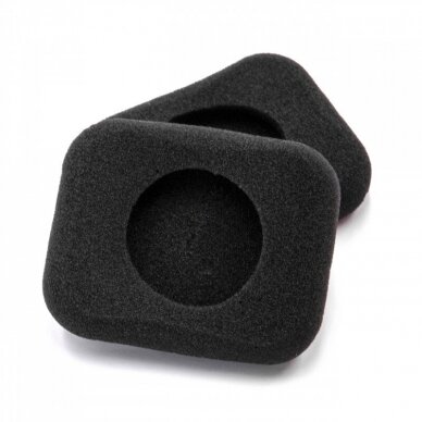 Pagalvėlės ausinėms Bang & Olufsen Form 2, 2i, juodos 1