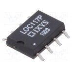 Optocoupler; SMD; Ch: 1; 3.75kV; Flatpack 8pin; 1A LOC117P IXYS