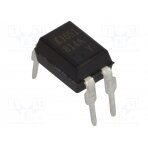 Optocoupler; THT; Ch: 1; OUT: transistor; Uinsul: 5kV; Uce: 35V; DIP4 LTV-814-A LITEON