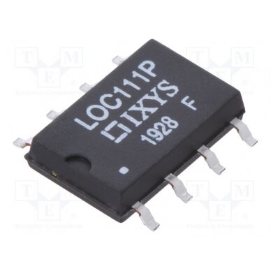 Optocoupler; SMD; Ch: 1; 3.75kV; Flatpack 8pin; 1A LOC111P IXYS 1