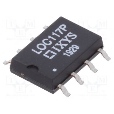 Optocoupler; SMD; Ch: 1; 3.75kV; Flatpack 8pin; 1A LOC117P IXYS 1