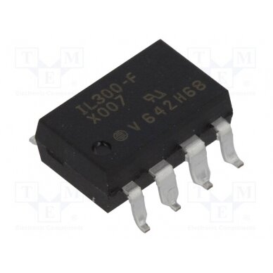 Optocoupler; SMD; Ch: 1; OUT: photodiode; 5.3kV; Gull wing 8 IL300-DEFG-X007 VISHAY 1