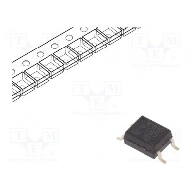 Optocoupler; SMD; Ch: 1; OUT: transistor; Uinsul: 3.75kV; Uce: 80V TLP185-GB-TPL.SE-T TOSHIBA 1