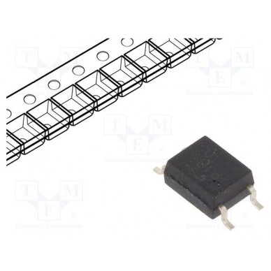 Optocoupler; SMD; Ch: 1; OUT: transistor; Uinsul: 3.75kV; Uce: 80V TLP185-SE-T TOSHIBA