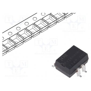 Optocoupler; SMD; Ch: 2; OUT: photodiode; 3.75kV; Gull wing 8 PVI5013RSPBF INFINEON TECHNOLOGIES 1