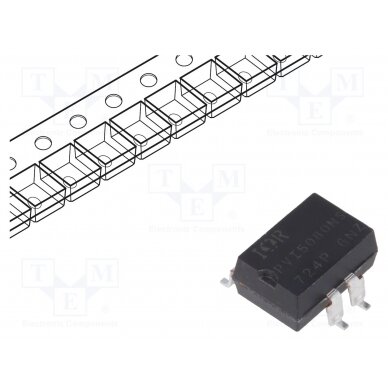 Optocoupler; SMD; Ch: 2; OUT: photodiode; 3.75kV; Gull wing 8 PVI5013RSPBF INFINEON TECHNOLOGIES