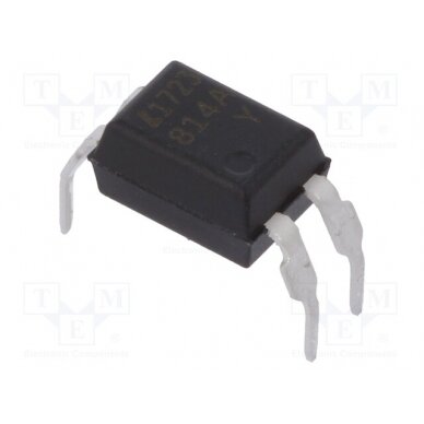 Optocoupler; THT; Ch: 1; OUT: transistor; Uinsul: 5kV; Uce: 35V; DIP4 LTV-814M-A LITEON 1