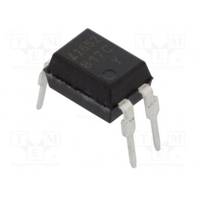 Optocoupler; THT; Ch: 1; OUT: transistor; Uinsul: 5kV; Uce: 35V; DIP4 LTV-817-C LITEON 1