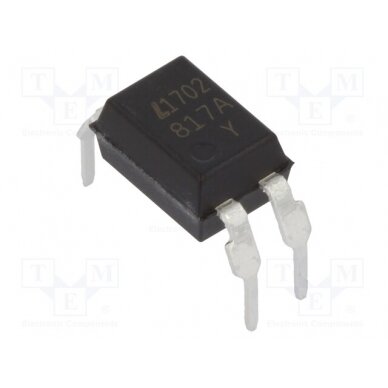Optocoupler; THT; Ch: 1; OUT: transistor; Uinsul: 5kV; Uce: 35V; DIP4 LTV-817M-A LITEON 1