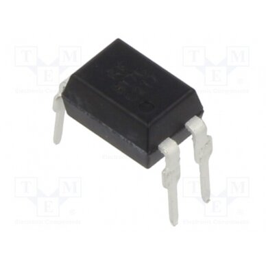Optocoupler; THT; Ch: 1; OUT: transistor; Uinsul: 5kV; Uce: 80V; DIP4 RF-817C-C REFOND 1