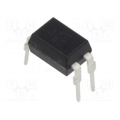 Optocoupler; THT; Ch: 1; OUT: transistor; Uinsul: 5kV; Uce: 80V; DIP4 RF-817C-C REFOND