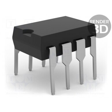 Optocoupler; THT; Ch: 2; OUT: transistor; 3.75kV; DIP8 LDA203 IXYS 1