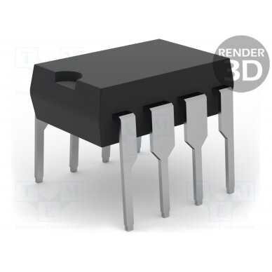 Optocoupler; THT; Ch: 2; OUT: transistor; 3.75kV; DIP8 LDA203 IXYS