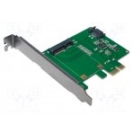 PC extension card: PCIe; PCI express,PnP and hot-plug PC0077 LOGILINK