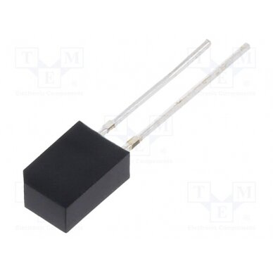 Photodiode; THT; 900nm; 140°; 30nA; flat; 150mW; Dim: 5.2x7.5x3.05mm NTE30050 NTE Electronics 1