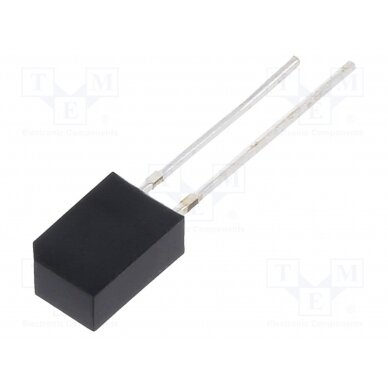Photodiode; THT; 900nm; 140°; 30nA; flat; 150mW; Dim: 5.2x7.5x3.05mm NTE30050 NTE Electronics