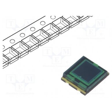 PIN photodiode; 65°; Dim: 5x4.24x1.12mm; λp max: 540nm; 7.5mm2 TEMD5510FX01 VISHAY 1