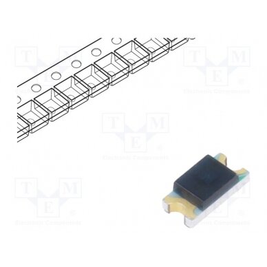 PIN photodiode; SMD; 940nm; 10nA; rectangular; flat; black PD15-21B/TR8 EVERLIGHT 1