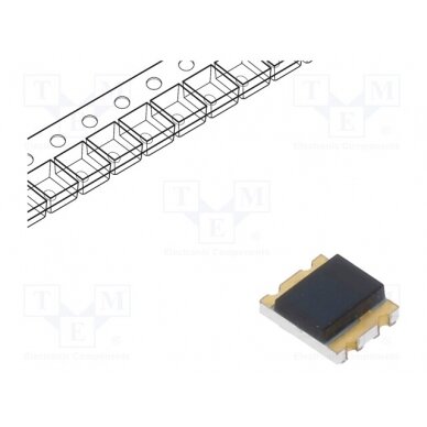 PIN photodiode; SMD; 940nm; 130°; 10nA; flat; black PD15-22B/TR8 EVERLIGHT 1