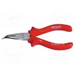 Pliers; insulated,curved,universal,elongated; 165mm BRN-13-916-VDE BERNSTEIN