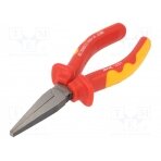 Pliers; insulated,flat; 160mm BM1251 BM GROUP