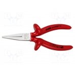Pliers; insulated,flat; carbon steel; 140mm; 472/1VDEDP UNIOR-619182 UNIOR