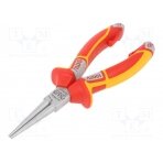 Pliers; insulated,round; 160mm NW125-49VDE-160 NWS