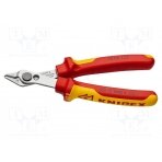 Pliers; side,cutting,insulated,precision; 125mm KNP.7806125 KNIPEX