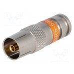 Plug; coaxial 9.5mm (IEC 169-2); female; RG59; compression PCT-DRS59IFNT PCT