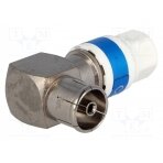 Plug; coaxial 9.5mm (IEC 169-2); for cable 99909691 CABELCON