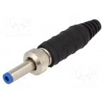 Plug; DC supply; female; for cable; soldering; 11A; 3.8÷4.4mm; IP68 S10KS15 SWITCHCRAFT