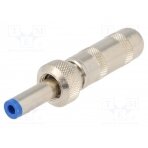 Plug; DC supply; female; for cable; soldering; 11A; 5.5mm S10K SWITCHCRAFT