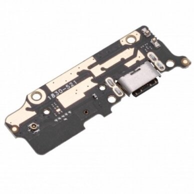 Maitinimo plokštelė (jungtis) Micro USB lizdas + mikrofonas Xiaomi Mi 6X, Mi A2 1