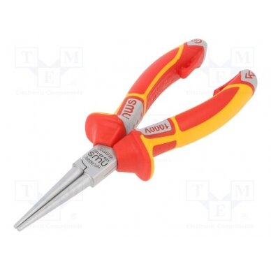 Pliers; insulated,round; 160mm NW125-49VDE-160 NWS 1