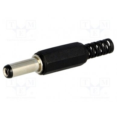 Plug; DC supply; female; 5.5/2.1mm; 5.5mm; 2.1mm; for cable; 14mm PC-2.1/5.5-14 1
