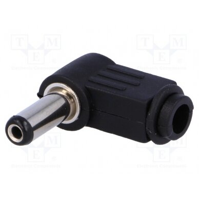 Plug; DC supply; female; 5.5/2.1mm; 5.5mm; 2.1mm; for cable; 14mm PC-2.1/5.5K-14 1