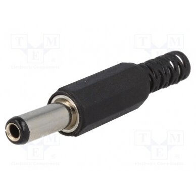 Plug; DC supply; female; 5.5/2.5mm; 5.5mm; 2.5mm; for cable; 14mm PC-2.5/5.5-14 1