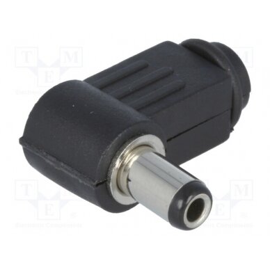 Plug; DC supply; female; 5.5/2.5mm; 5.5mm; 2.5mm; for cable; 9mm PC-2.5/5.5K 1