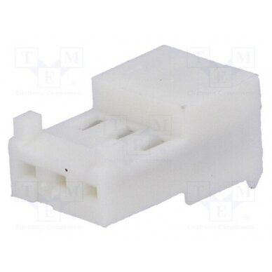 Plug; wire-board; female; PIN: 3; polarized; 2.54mm; IDC; for cable 3-643814-3 TE Connectivity 1
