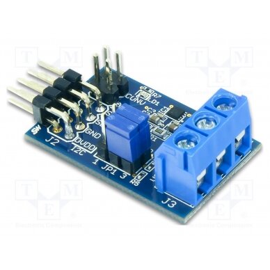 Pmod module; A/D converter; I2C; AD5112,ADM119; prototype board 410-265P-KIT DIGILENT