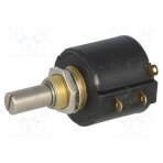 Potentiometer: shaft; multiturn; 10kΩ; 1W; ±3%; 6.35mm; linear; IP40 3547S-1AA-103A BOURNS