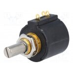 Potentiometer: shaft; multiturn; 5kΩ; 1W; ±3%; 6.35mm; linear; IP40 3547S-1AA-502A BOURNS