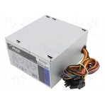 Power supply: computer; ATX; 420W; Features: fan 12cm ZA-ZAS420 AKYGA