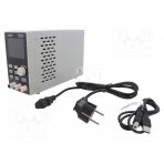 Power supply: programmable laboratory; Ch: 1; 0÷30VDC; 0÷5A; 150W SPE3051 OWON